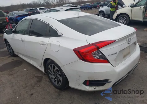 2018 Honda Civic Ex-T z USA, uszkodzony, nr VIN JHMFC1F30JX041485